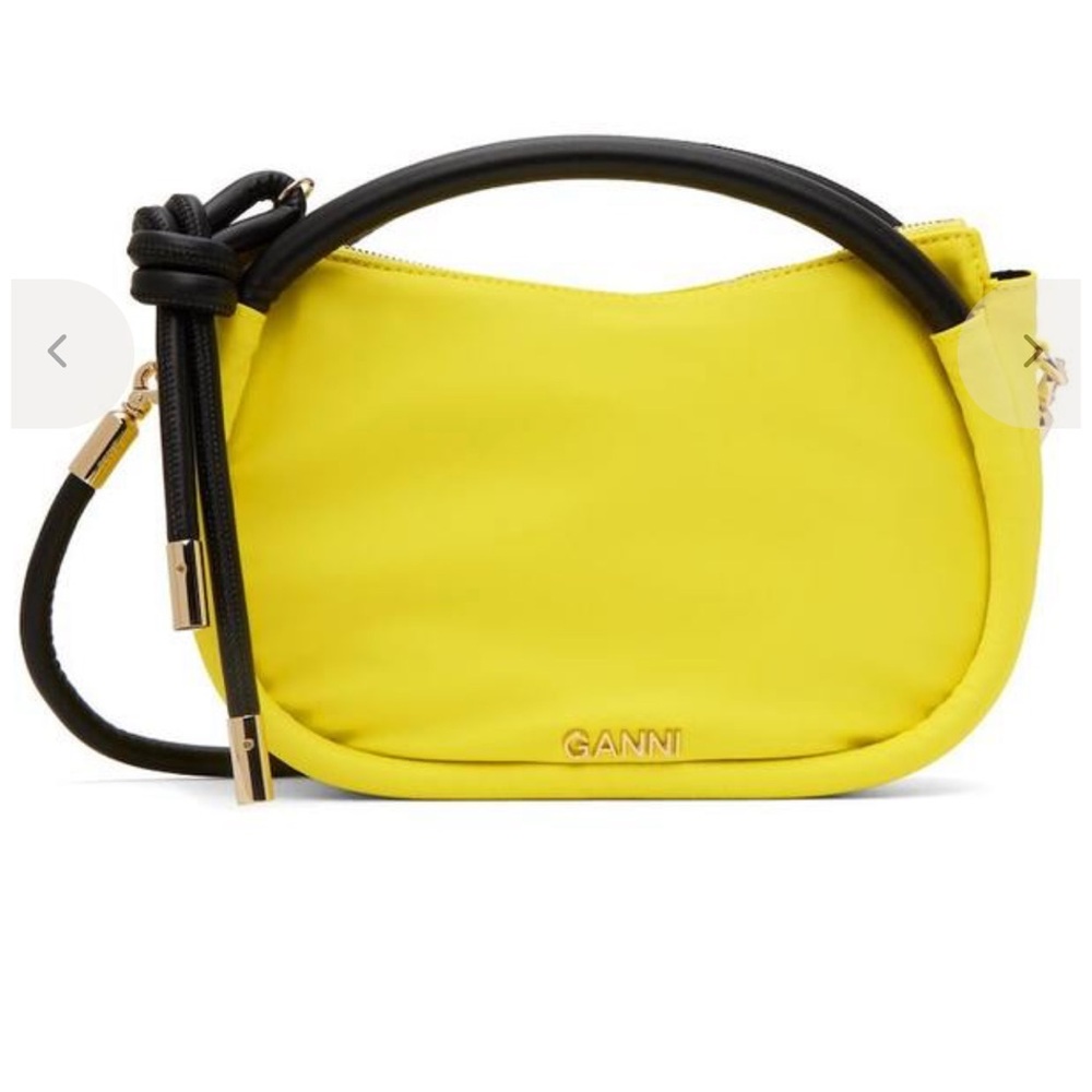 Ganni Mini Knot Bag - Like New